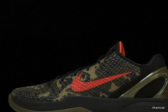  KOBE CAMO" 6 PROTRO FQ3546-001 "ITALIAN NIKE 0326